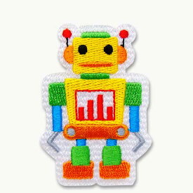楽天市場 ワッペン アイロン ロボットの通販