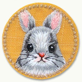 楽天市場 かわいい ワッペン うさぎの通販