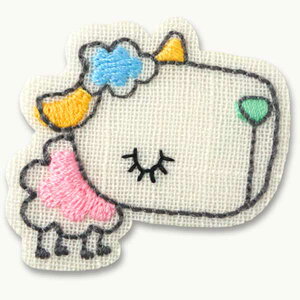 ひつじ ワッペン ホビーの人気商品 通販 価格比較 価格 Com