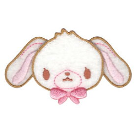 【Sanrio characters】シュガーバニーズ(しろうさ)ペラッとネーム