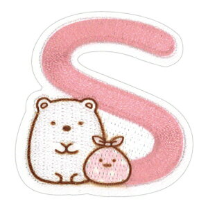 �ySumikko gurashi�z���݂��R���炵 �A���t�@�x�b�g ���b�y���@S�i���낭�܁@�ӂ낵���j�V�[���E�A�C�����ڒ����p���b�y��