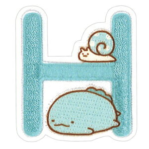 �ySumikko gurashi�z���݂��R���炵 �A���t�@�x�b�g ���b�y���@H�@�i�Ƃ����@�ɂ��ނ�j�V�[���E�A�C�����ڒ����p���b�y��