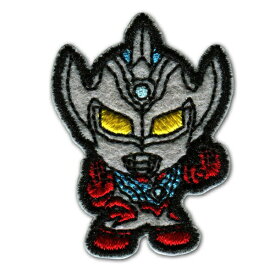 【ULTRAMAN　ウルトラヒーローズ】ウルトラマンタイガシール・アイロン両用タイプワッペン