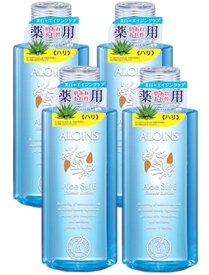 配送料無料 薬用アロエ水 エッセンスローション 200ml×4本セット