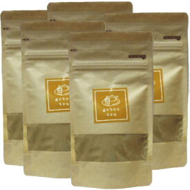 配送料無料 宇和島漬物食品 ごぼう粉茶レギュラークラフト袋入30g×5個セット