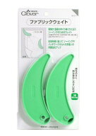 メール便で配送料無料 クロバー ファブリックウェイト 2個入 39-211