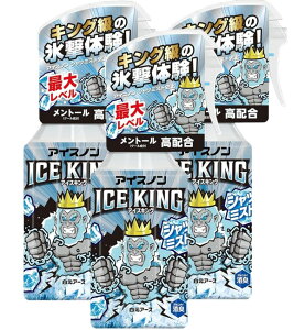�z�������� �����A�[�X �A�C�X�m�� �V���c�~�X�g ICE KING �{�� 300ml×3�Z�b�g
