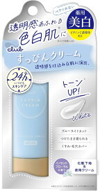 配送料無料 クラブすっぴんホワイトニングクリーム イノセントフローラルの香り 30g