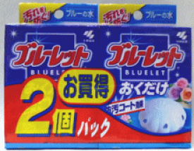 楽天市場 ブルーレットおくだけ 詰め替え 2個パックの通販