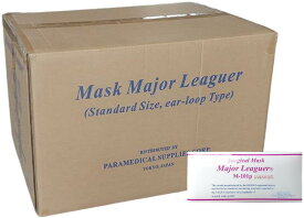 ご法人様限定 サージカルマスク メジャーリーガー ピンク レギュラー M-101p 50枚 40箱入ケース販売