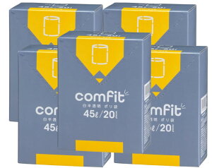 �W���p�b�N�X MUH 45 comfit �������� ���܃^�C�v �|���� 45L 20��×5�Z�b�g