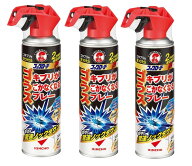 KINCHO ゴキブリがうごかなくなるスプレー ゴキブリ駆除剤 300m×3本セット
