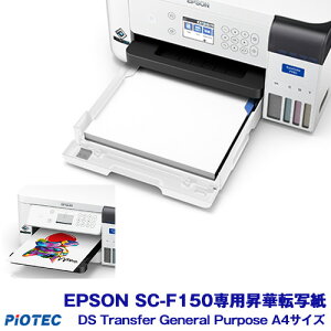 EPSON ؓ]ʃv^[ SC-F150p@ؓ]ʎ A4TCY DS Transfer General Purposei100)@KA4DS100