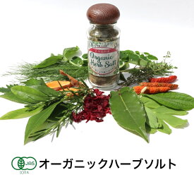 ハーブソルト 70g 国産 石垣島 塩 オーガニック 有機ハーブ ブレンド 熟成ハーブソルト ハーブ塩 オーガニック塩 美味しい調味料 美味しい塩 天然塩 天日塩 沖縄お土産 石垣島 おみやげ 石垣島産 塩100％ 沖縄の塩 オーガニックハーブソルト 石垣島産 オーガニック食品