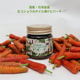 国産 石垣島産 生コショウのオイル漬け 有機ピパーチ EXオリーブオイル漬け 有機調味料 オーガニックスパイス 生粒コショウ 島胡椒 生胡椒 生こしょう 香辛料 辛いもの好き プレゼント 石垣島 お土産 ヒハツモドキ 南の島のハーブ オーガニックファーム石垣島ピパーチエン