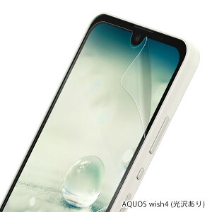 �y���S��2���Z�b�g�z AQUOS wish4 SH-52E �t�B���� �u���[���C�g�J�b�g AQUOS R9 SH-51E �t�B���� �u���[���C�g�J�b�g AQUOS wish4 �ی�t�B���� �V�[�g�t�B���� ��ʕی� �t���ی�t�B���� �X�}�z�t�B��