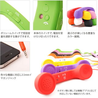 cocophone黒電話