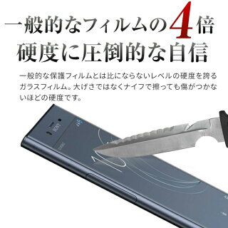 エクスペリアXZ1XperiaXZ1SO-01K/SOV36強化ガラス保護フィルム