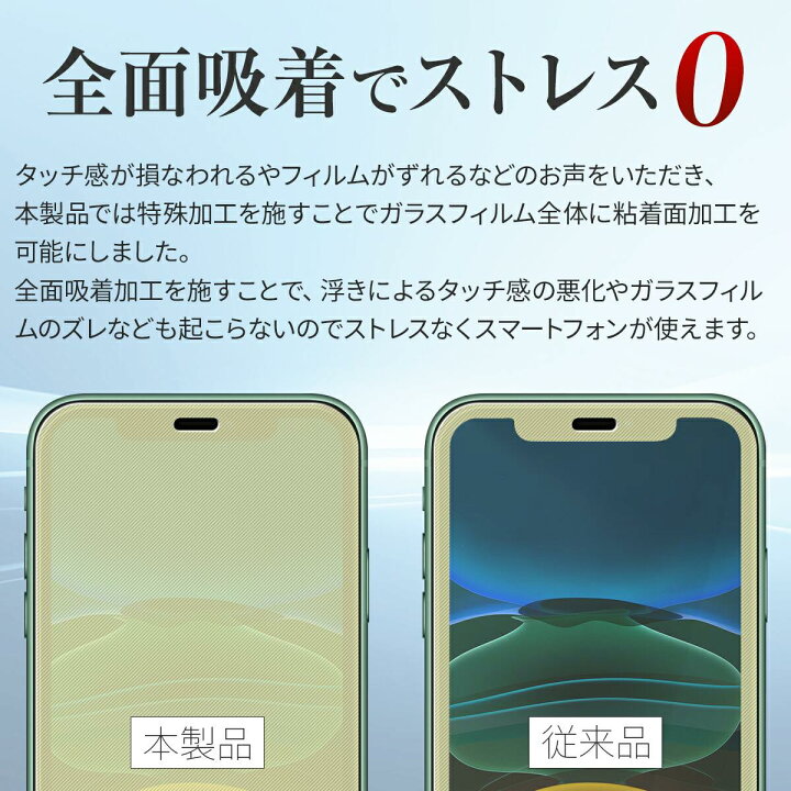 楽天市場 最大30 Offクーポン Iphone11 スマホケース 韓国 全面吸着カラー強化ガラス保護フィルム 9h 全面 携帯ガラス 液晶保護 スマホ ガラス 液晶 保護 人気 おすすめ Sale スマホケース専門店コスモピピ