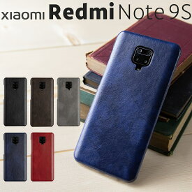 【スーパーSALE半額】 Xiaomi Redmi Note 9S ケース Xiaomi Redmi Note 9S カバー スマホケース 韓国 スマホ カバー メンズ ブランド レザーハードケース スマホ カバー レザー 革 Xiaomi シャオミ スマホカバー 携帯ケース 携帯カバー