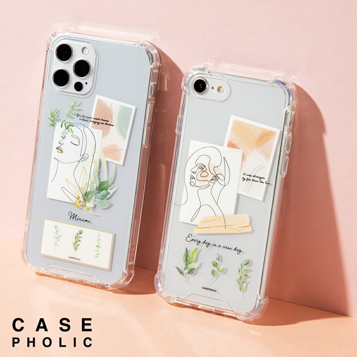 楽天市場 Iphone12 Iphone12 ケース Iphone12 Pro ケース Iphone13 ケース Iphone13mini Iphone11 ケース Iphone Se ケース スマホケース 韓国 スマホケース ステッカー カバー Casepholic スクラップ コラージュ ラインアート かわいい おしゃれ アート ソフトケース