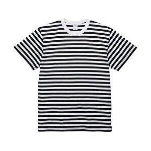UnitedAthleユナイテッドアスレ5625-015.6オンスボーダーTシャツ半袖カジュアル