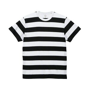 UnitedAthleユナイテッドアスレ5625-015.6オンスボーダーTシャツ半袖カジュアル