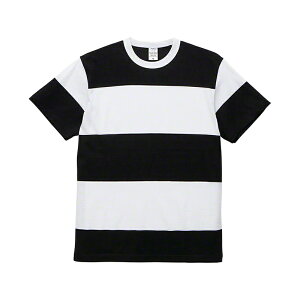 UnitedAthleユナイテッドアスレ5625-015.6オンスボーダーTシャツ半袖カジュアル