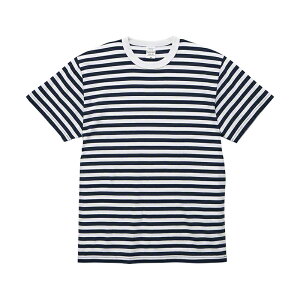 UnitedAthleユナイテッドアスレ5625-015.6オンスボーダーTシャツ半袖カジュアル