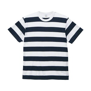 UnitedAthleユナイテッドアスレ5625-015.6オンスボーダーTシャツ半袖カジュアル