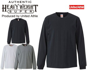 4262-017.1オンスヘヴィーウェイトロングスリーブTシャツUnitedAthleユナイテッドアスレ