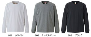 4262-017.1オンスヘヴィーウェイトロングスリーブTシャツUnitedAthleユナイテッドアスレ