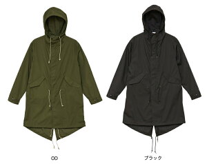 7447-01 T/C モッズコート (一重)ユナイテッドアスレ ミリタリー カジュアル