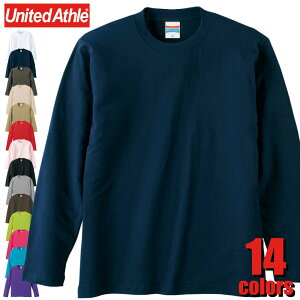 5010-01 5.6オンス ロングスリーブTシャツ  ユナイテッドアスレ United Athle カジュアル 長袖