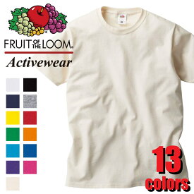 フルーツ ベーシックTシャツ J3930HD FRUIT OF THE LOOM フルーツオブザルーム 無地 半袖　カジュアル