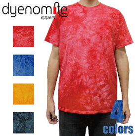 DYNM-T20CR タイダイTシャツ クリスタル 染 ダイナマイト