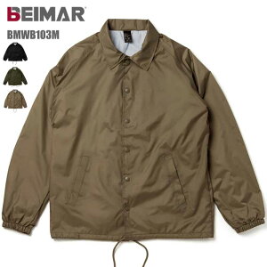 BEIMAR r[}[ CgCR[`WPbg BMWB103M /Light Lined Coaches Jacket Modern Fit Y nt n EChu[J[ AE^[ JWA Xg[g oCJ[