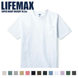MS1157 10.2�I���X�|�P�b�g�t���X�[�p�[�w�r�[�E�F�C�gT�V���c ���n ���� ���|�P LIFEMAX ���C�t�}�b�N�X SUPER HEAVY WEIGHT �X�g���[�g �J�W���A��