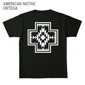 オルテガ アメリカンネイティブ プリントTシャツ 半袖 メンズカジュアル 半袖 Tシャツ 5001 ストリート カジュアル ユナイテッドアスレ UnitedAthle プリントTシャツ