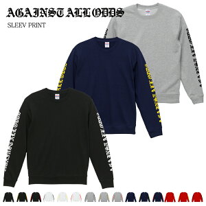 AGAINST ALL ODDS ���v�����g 5044-01 10.0�I���X �N���[�l�b�N �X�E�F�b�g�i���p�C���j United Athle De-Finds ���i�C�e�b�h�A�X�� ���� �����Y �J�W���A�� ������ �y�A b�n �q�b�v�z�b�v �X�g���[�g �_��