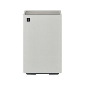 シャープ 加湿レス空気清浄機 FU-T40-W プラズマクラスター7000 18畳 コンパクト 花粉 ウイルス ペット Wフィルター 寝室 子供部屋