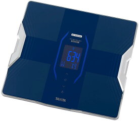 タニタ 体組成計 スマホ連動【4C Technology 最新高精度測定】RD-914-BL 世界初 筋肉の質が分かる 日本製 ブルー インナースキャンデュアル 医療分野の技術搭載 体重計 ヘルスメーター