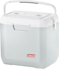 Coleman(コールマン) クーラーボックス エクストリームクーラー 28QT 約26L アイスシルバー 2000033554 アウトドア キャンプ ピクニック 部活 釣り 極厚断熱材 フタにも断熱材 26L