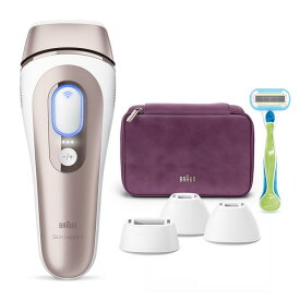 ブラウン 脱毛器 スキンアイエキスパート Pro7 男女兼用 VIO対応 光脱毛器 PL7357 【AIおうちサロン x 業界最高峰パワー x 刺激レス】IPL VIO対応たった3回で効果実感