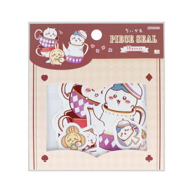 サンスター文具(Sun-Star Stationery) ちいかわ シール ピース Wonder Tea Time ワンダーランド S8592578