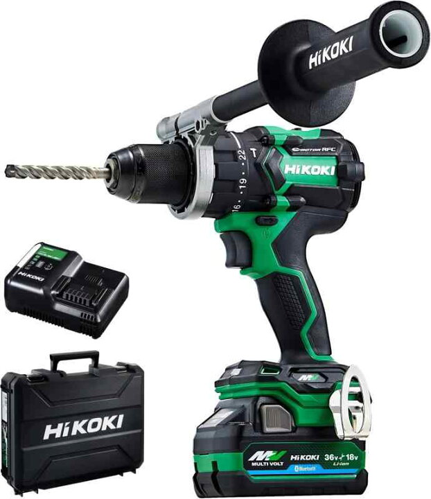 楽天市場】HiKOKI(ハイコーキ) 36V 充電式 振動ドライバードリル 