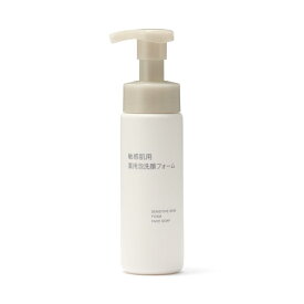 無印良品 敏感肌用薬用泡洗顔フォーム