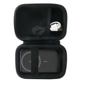 WERJIA 収納ケース対応 Anker 633/622/621 Magnetic Battery (MagGo) モバイルバッテリー（ケースのみ） (633/622/621 ケース)