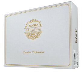 ダンロップゴルフボール XXIO PREMIUM9 2024年モデル 1ダース(6個入り) ロイヤルゴールド