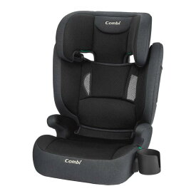 コンビ 【2025年発売 】R129対応ジュニアシート 3歳頃から12歳頃まで シートベルト固定 ジョイトリップ アドバンス for Kids air R129 YA ブラック 3Dメッシュシートでお尻も背中も快適